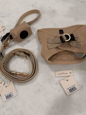 Dogistry SoHo Dog Walking Set - Dune